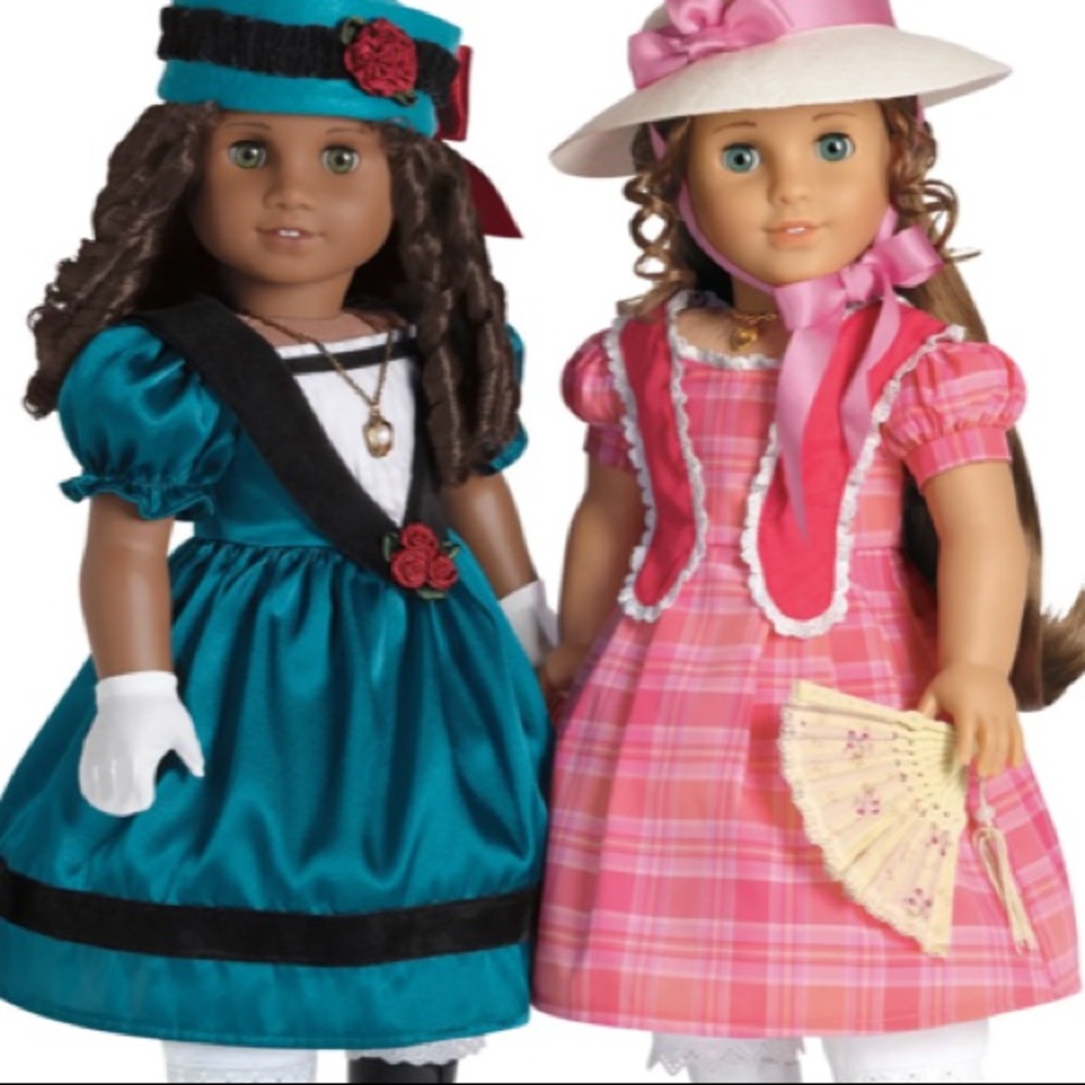 I have both of these dolls available, brand new condition. 18” dolls. 250 each